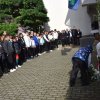 Vécsey szobor koszorúzás 2025
